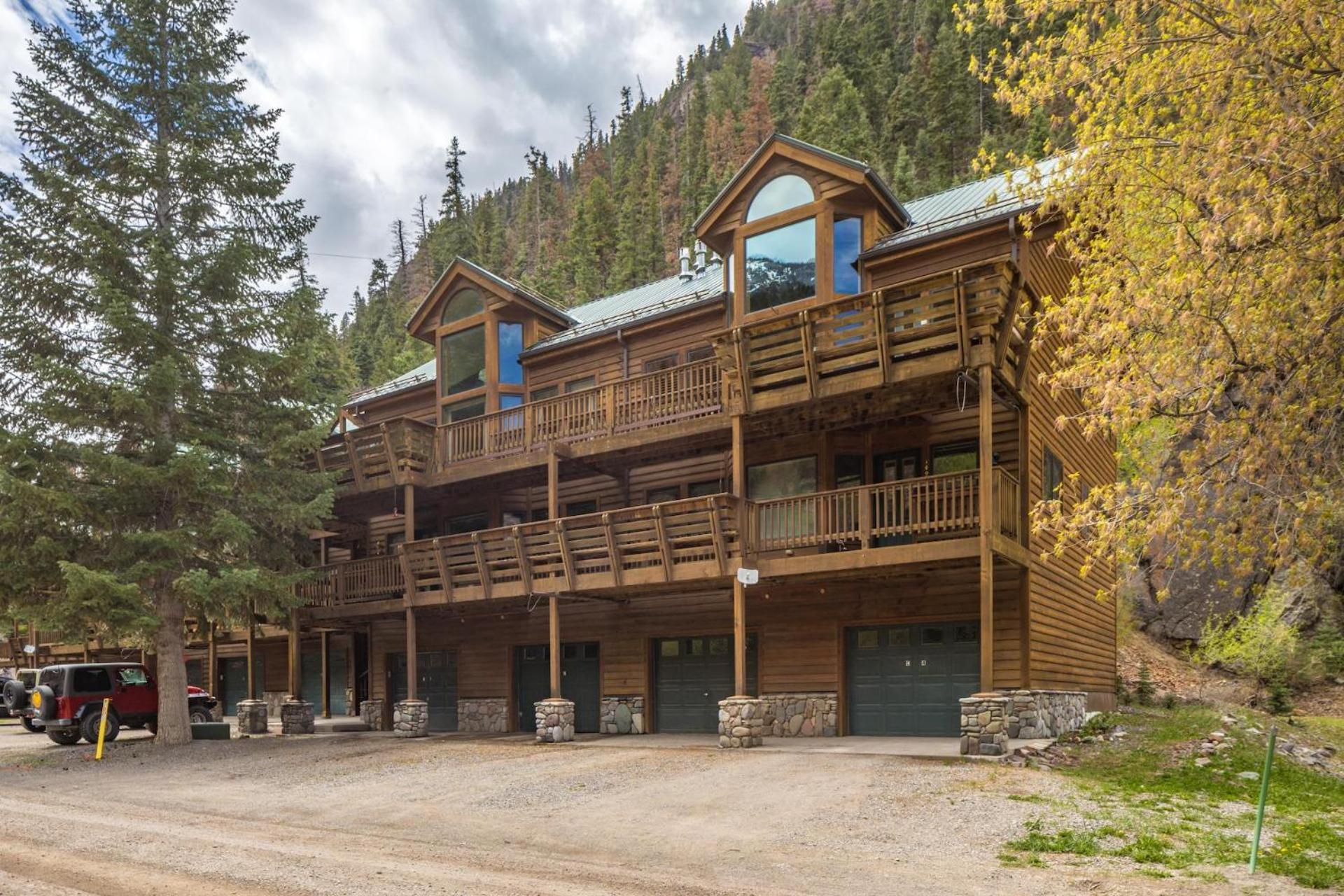 1494Oak Cliff Top Condo Ouray Exterior photo