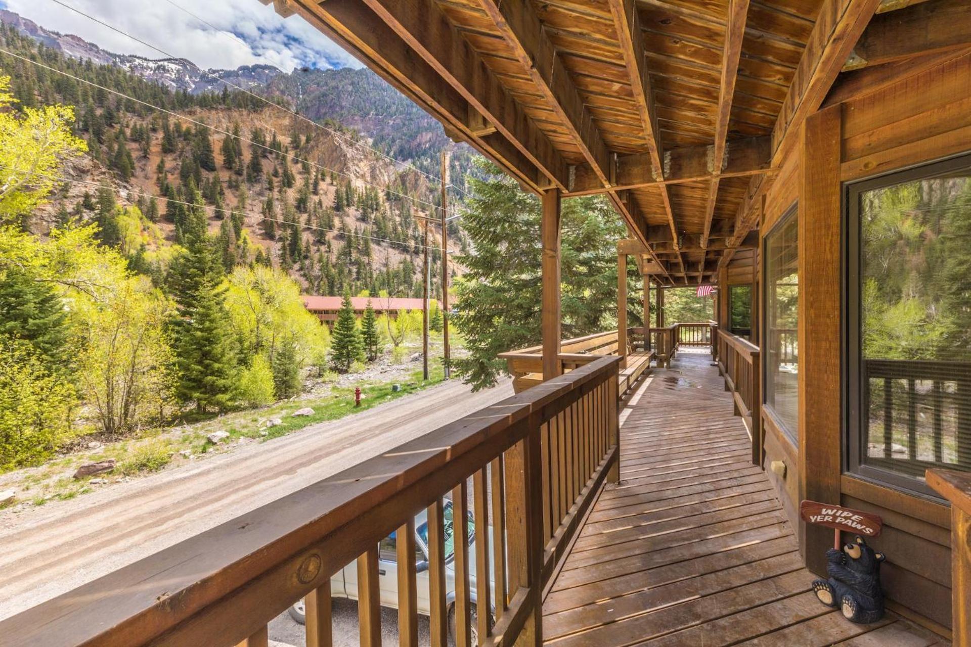 1494Oak Cliff Top Condo Ouray Exterior photo